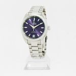 Omega Seamaster Aqua Terra 220.10.34.20.10.002 (2024) - Purple dial 34 mm Steel case (1/1)