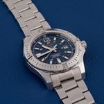 Breitling Colt Automatic A1738811/C906 (2016) - Blue dial 44 mm Steel case (3/8)