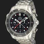 Omega Seamaster Diver 300 M 212.30.44.52.01.001 (2016) - Zwart wijzerplaat 44mm Staal (1/8)