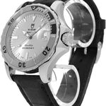 Tudor Hydronaut 89190 (Onbekend (willekeurig serienummer)) - Zilver wijzerplaat 40mm Staal (3/5)