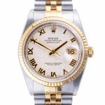 Rolex Datejust 36 16233 (2003) - 36 mm Gold/Steel case (3/8)