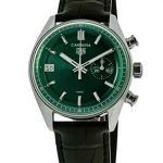 TAG Heuer Carrera CBS2211.FC6545 (2025) - Green dial 39 mm Steel case (1/3)