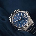 Rolex Sky-Dweller 326934 (2023) - Blauw wijzerplaat 42mm Staal (6/6)