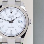 Rolex Datejust 41 126334 (2025) - 41 mm Steel case (5/8)