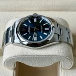 Rolex Oyster Perpetual 41 124300 (2023) - Blue dial 41 mm Steel case (5/7)