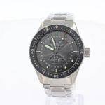 Blancpain Fifty Fathoms Bathyscaphe 5054-1210-98S (2026) - Grijs wijzerplaat 44mm Titanium (1/5)