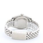 Rolex Datejust 1601 (Unknown (random serial)) - Silver dial 36 mm Steel case (7/7)