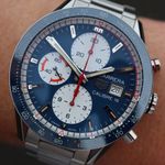 TAG Heuer Carrera Calibre 16 CV201AR.BA0715 - (1/8)