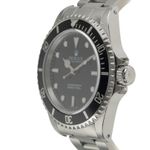 Rolex Submariner No Date 14060M (Onbekend (willekeurig serienummer)) - Zwart wijzerplaat 40mm Staal (6/8)