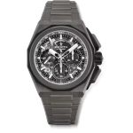 Zenith Defy 97.9100.9004/02.I001 (2025) - Zwart wijzerplaat 45mm Titanium (1/1)