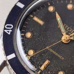 Rolex Submariner No Date 6205 (1955) - Zwart wijzerplaat 38mm Staal (8/8)