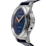 Panerai Luminor Due PAM00926 (Onbekend (willekeurig serienummer)) - Blauw wijzerplaat 38mm Titanium (6/8)