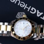 TAG Heuer Aquaracer Lady WBD1422.BB0321 (2026) - Wit wijzerplaat 27mm Goud/Staal (1/2)