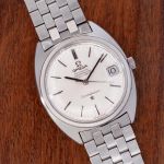 Omega Constellation 168.017 (1969) - Silver dial 35 mm Steel case (1/8)