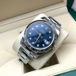 Rolex Datejust 41 126334 (2024) - Blauw wijzerplaat 41mm Staal (4/8)