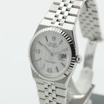 Rolex Land-Dweller 40 127334 (2025) - Wit wijzerplaat 40mm Staal (7/8)