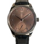 IWC Portuguese Automatic IW358313 (2023) - Roze wijzerplaat 40mm Staal (1/1)