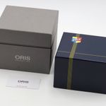 Oris Divers 01 733 7707 4051 OSC-DUS-Set (Unknown (random serial)) - White dial 40 mm Steel case (8/8)