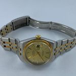 Rolex Datejust Oysterquartz 17013 (1978) - Champagne dial 36 mm Gold/Steel case (2/6)