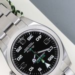 Rolex Air-King 116900 (2021) - Zwart wijzerplaat 40mm Staal (4/8)