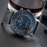 Breitling Navitimer 01 (46 MM) MB012822/BE51 (Onbekend (willekeurig serienummer)) - Zwart wijzerplaat 46mm Staal (2/8)