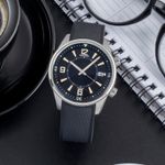 Jaeger-LeCoultre Polaris Q9068670 (Unknown (random serial)) - Black dial 41 mm Steel case (1/8)