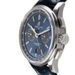 Breitling Premier AB0118A61C1A1 (Unknown (random serial)) - Blue dial 42 mm Steel case (6/8)