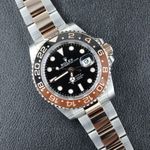 Rolex GMT-Master II 126711CHNR (2023) - Zwart wijzerplaat 40mm Goud/Staal (7/7)