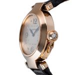 Cartier Pasha WJ11913G (Unknown (random serial)) - Silver dial 32 mm Rose Gold case (6/8)