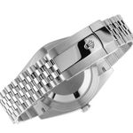 Rolex Datejust 41 126300 (2024) - Blauw wijzerplaat 41mm Staal (7/7)