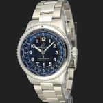 Breitling Navitimer 8 AB3521U41B1A1 (2020) - Zwart wijzerplaat 43mm Staal (1/8)