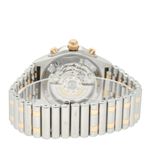 Breitling Chronomat 42 UB0134101B1S1 (2024) - Green dial 43 mm Gold/Steel case (4/5)