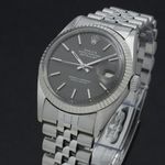 Rolex Datejust 1601 (1970) - Grijs wijzerplaat 36mm Staal (7/7)