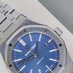 Audemars Piguet Jules Audemars 25919BC.OO.D002CR.02 (2017) - Zwart wijzerplaat 39mm Witgoud (3/8)
