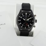 IWC Pilot Chronograph Top Gun IW389001 (2018) - Black dial 44 mm Ceramic case (7/7)