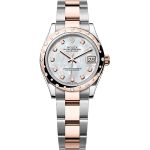 Rolex Datejust 31 278341RBR (2025) - Parelmoer wijzerplaat 31mm Staal (1/1)