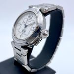 Cartier Pasha C 2475 (2004) - 35mm Staal (2/7)