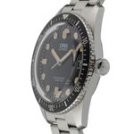 Oris Divers Sixty Five 01 733 7720 4054-07 4 21 18 (Unknown (random serial)) - Black dial 42 mm Steel case (6/8)