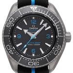 Omega Seamaster Planet Ocean 215.92.46.21.01.001 (2025) - Zwart wijzerplaat 46mm Titanium (1/1)