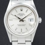 Rolex Oyster Perpetual Date 15200 (1997) - Silver dial 34 mm Steel case (1/7)