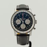 Breitling Navitimer AB0121 (2022) - Zwart wijzerplaat 43mm Staal (1/8)