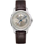 Hamilton Jazzmaster Open Heart H32565521 (2025) - Grijs wijzerplaat 40mm Staal (1/1)