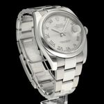Rolex Datejust 36 116200 (2015) - Zilver wijzerplaat 36mm Staal (4/8)