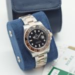Rolex GMT-Master II 126711CHNR (2020) - Black dial 40 mm Gold/Steel case (2/8)