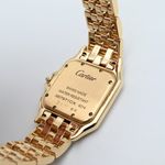 Cartier Panthère WGPN0009 (2023) - White dial 37 mm Yellow Gold case (8/8)