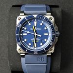 Bell & Ross BR 03-92 Steel BR0392-D-BU-ST/SRB - (1/1)