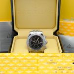 Breitling Chronomat Evolution A13356 (2005) - Zwart wijzerplaat 44mm Staal (3/8)