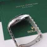 Rolex Datejust 36 126234 (2026) - Green dial 36 mm Steel case (5/8)