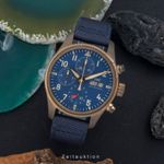 IWC Pilot Chronograph IW388109 (Onbekend (willekeurig serienummer)) - 41mm Brons (3/8)