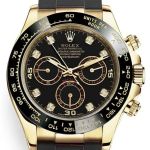 Rolex Daytona 116518LN (2023) - Black dial 40 mm Yellow Gold case (3/5)